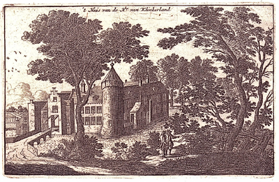 J17-09 't Huis van de Hr. Van Klinkerland , 1668